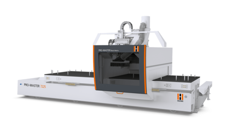 5-Achs CNC Bearbeitungszentrum PRO-MASTER Black Matrix auch auch zu Sonderpreisen erhältlich 5-Achsen CNC Maschine PRO-MASTER Black Matrix von HOLZHER - Holz- und Plattenbearbeitung auf höchstem Niveau