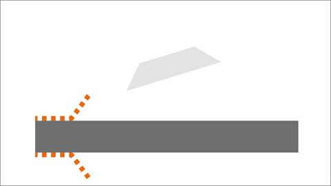 Flächenziehklinge Flächenziehklinge