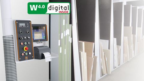 Schnittoptimierung mit Opti-Base V-Cut Schnittoptimierung mit Opti-Base V-Cut