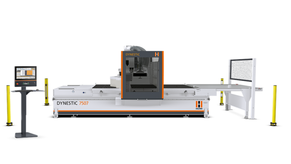 Nesting Cnc Bearbeitungszentrum Dynestic 7507 Von Holzher