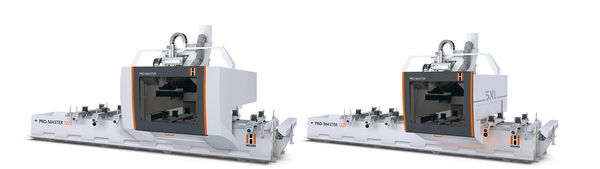 CNC Bearbeitungszentrum Holz-her: perfekt für Möbel, Treppen, Fenster und Türen CNC Maschinen Pro-Master Holzher - die high-performance CNC Maschinen für die Holzbearbeitung